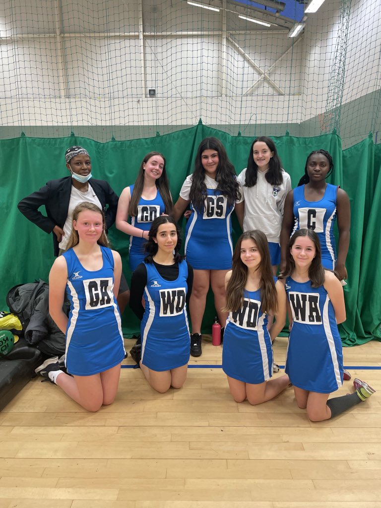Holyrood_PE's tweet photo. Congratulations to our S3 Netball Team on their win last night against @GlasgowAcademy in the Scottish cup. Brilliant game for both sides, well done girls 🤩 https://t.co/b6bnJWg6Dj
