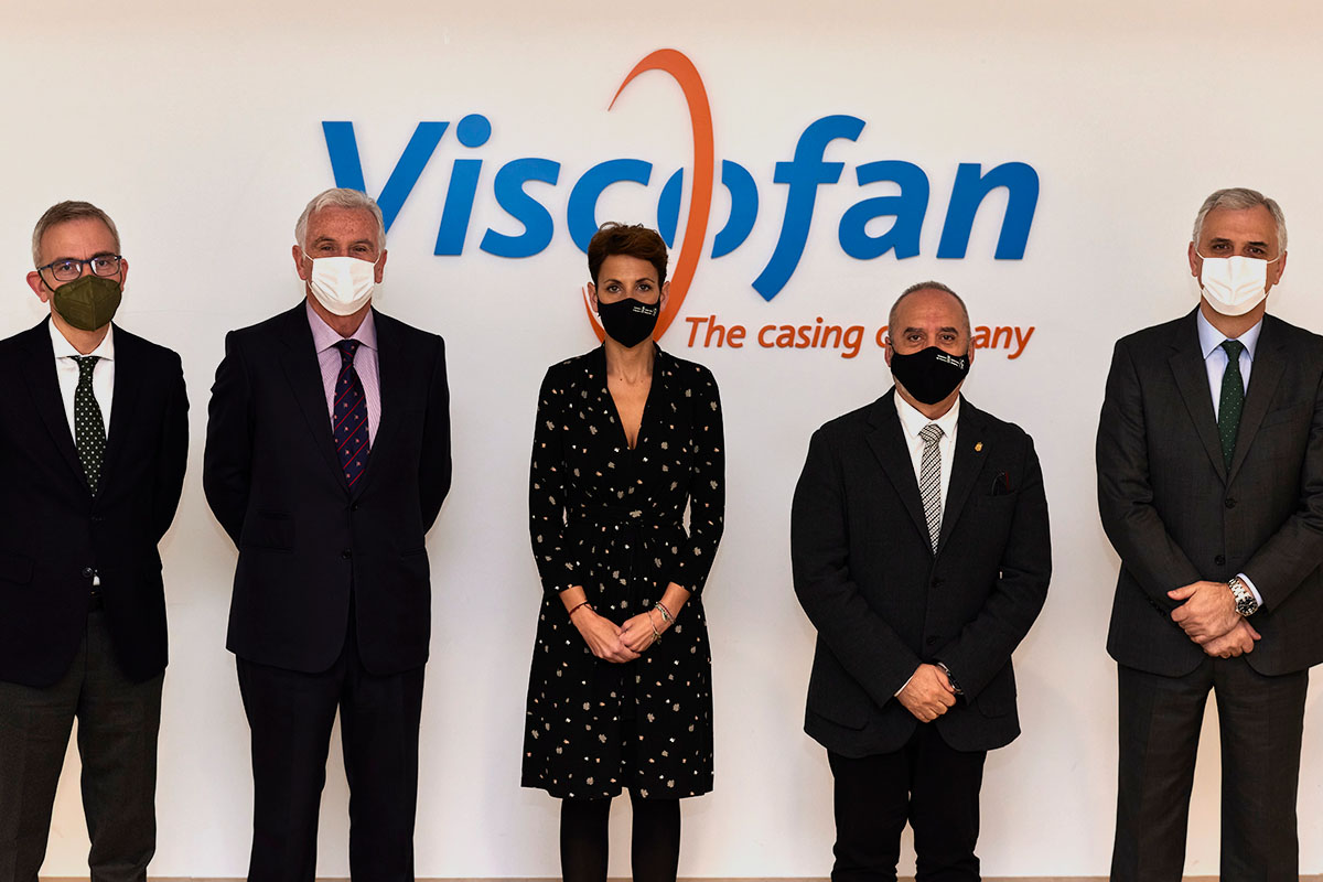 Nuestro socio #Viscofan, se ha convertido en la 1º industria española del sector agroalimentario y la única en #Navarra en contar con la #tecnología 5G en sus factorías.

💡Permitiéndole optimizar sus procesos y avanzar hacia la Industria 4.0

📰 Noticia: lnkd.in/dHz9bbxS