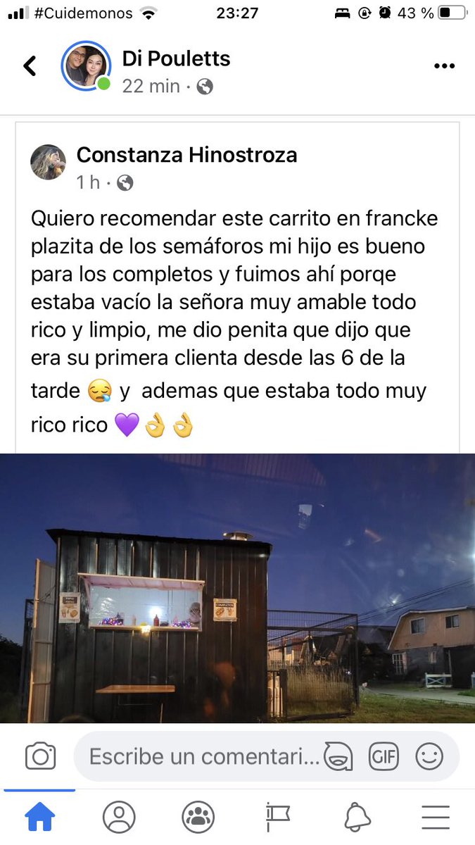 Vi esto en Facebook, y creo que es muy necesario compartir e ir a comprar  #Osorno !!