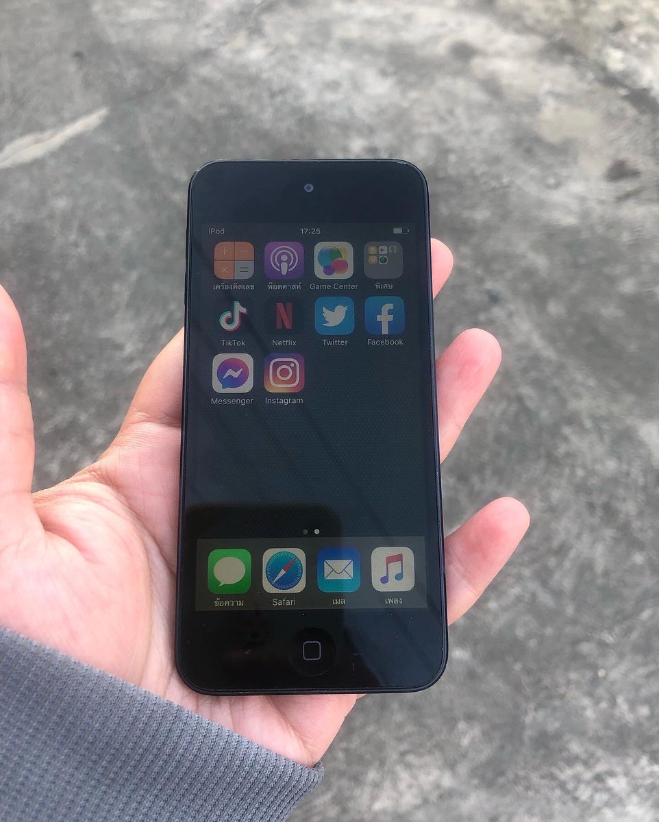 GoldstarBluesky's tweet photo. iPod Touch 5th Generation ความจุ 32GB 
โดยรวมสภาพดีใช้งานได้ปกติ 
ไม่ติด icloud
มีกล้องหน้า-หลัง
เชื่อมต่อ wifi ได้ 
บลูทูธเชื่อมต่อได้ปกติ
ลงเพลงไว้ให้บ้างแล้ว สามารถลงเพิ่มได้
แบตเทสจากการฟังเพลงใช้ได้หลายชั่วโมง

แถม กระเป๋า สายชาร์จ หูฟัง 

‼️ราคา1950บาท‼️
ค่าส่งj&amp;t50/แฟลช60 https://t.co/ptmLX6bYlP