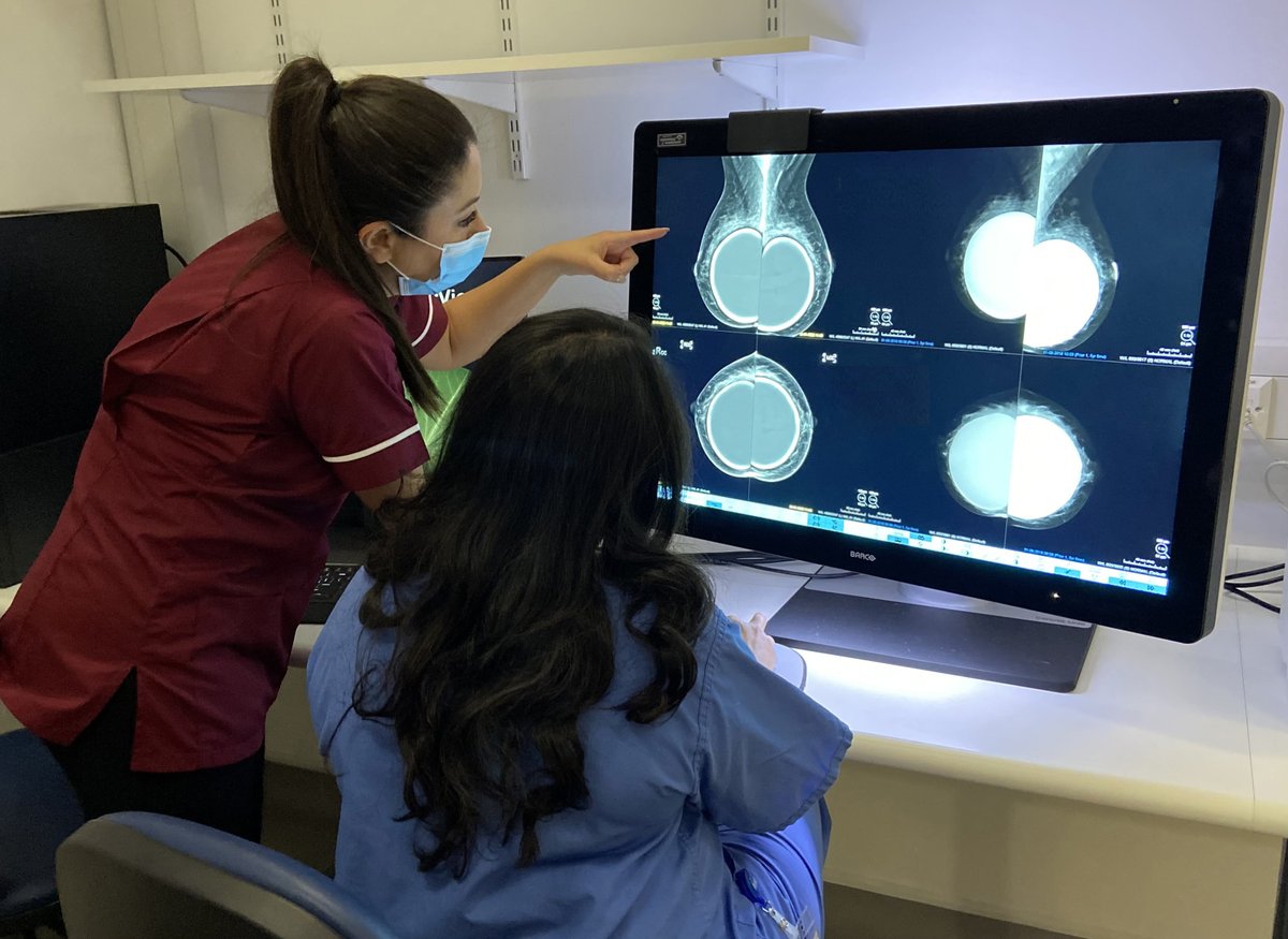 ✨ New Mammography Unit has opened at Mount Vernon!

Women requiring breast imaging will be welcomed to a new unit at Mount Vernon Hospital.

Find out more 👇
thh.nhs.uk/media/rss/2022…