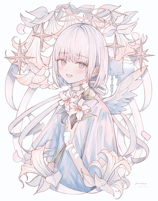 白い天使くん 