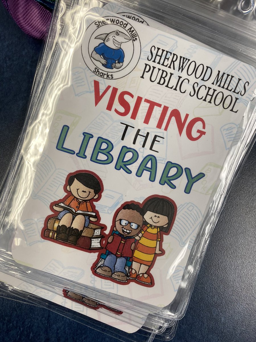 Sharing some #SchoolLibraryJoy! I absolutely cannot wait to use these lanyards with our <a href="/sherwoodmillsps/">Sherwood Mills</a> #library bibliotechies, STEAM team, and readers! #ONSchoolLibraries #onted #OLASC #tlchat #librarian #cricutprojects <a href="/ONLibraryAssoc/">OLA</a> <a href="/PDSB_Libraries/">PDSB Library Learning Commons</a> <a href="/PeelEML/">PeelEML</a>