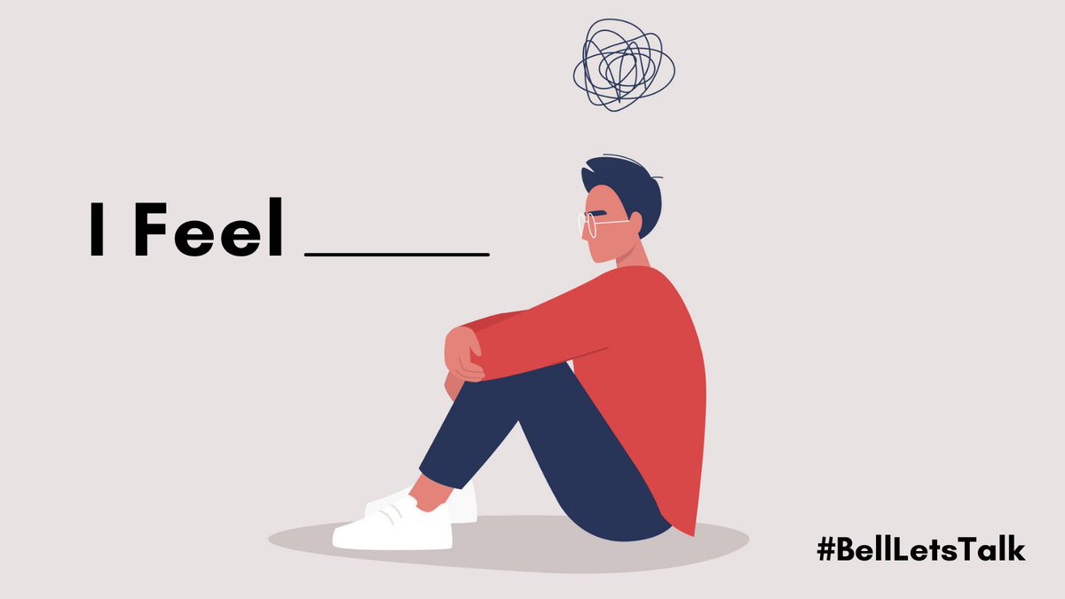 #OntEd: Let’s join the <a href="/Bell_LetsTalk/">Bell Let's Talk</a> conversation. What is ONE word to describe how you’re feeling lately?

For every comment, like &amp; share any of our #BellLetsTalk posts receive today, we’ll donate $1 to <a href="/KidsHelpPhone/">Kids Help Phone</a>, up to $10,000.