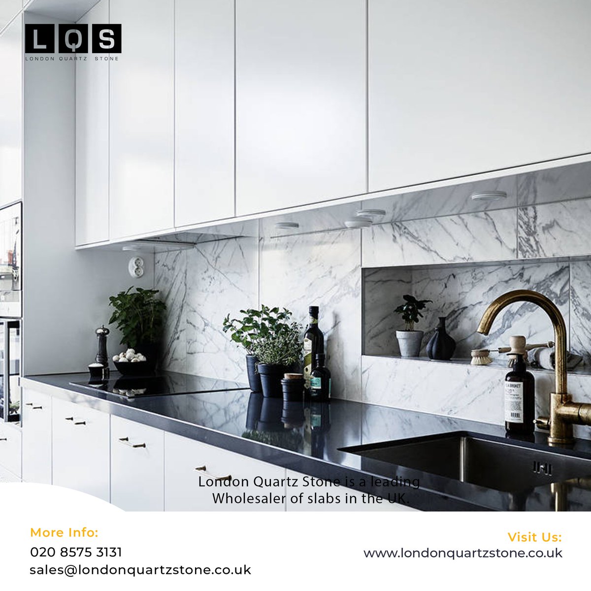 LQS_UK's tweet photo. If your kitchen feels tired, it’s time to make a change!

--
#quartz #quartzstone #quartzwholesale #quartzcolours #stonesupply #quartzsupplier #outdoorquartz #quartzoutdoorcolours #quartzmarbleeffect #quartzmarblelook #quartzcountertops #quartzsurfaces #goals #homerenovation https://t.co/uM1JlqE34b