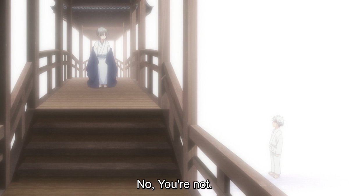 fruitsbasket_en's tweet photo. Haru figured his reputation was Yuki’s fault, but Yuki didn’t believe it to begin with. https://t.co/Fr0FczbXGH