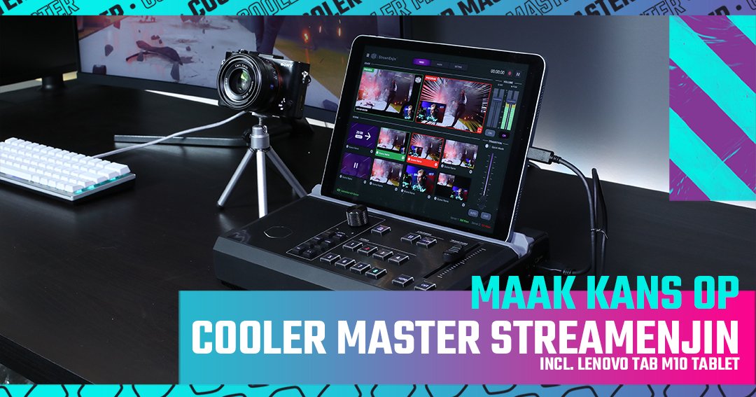 Cooler Master NL tweet media