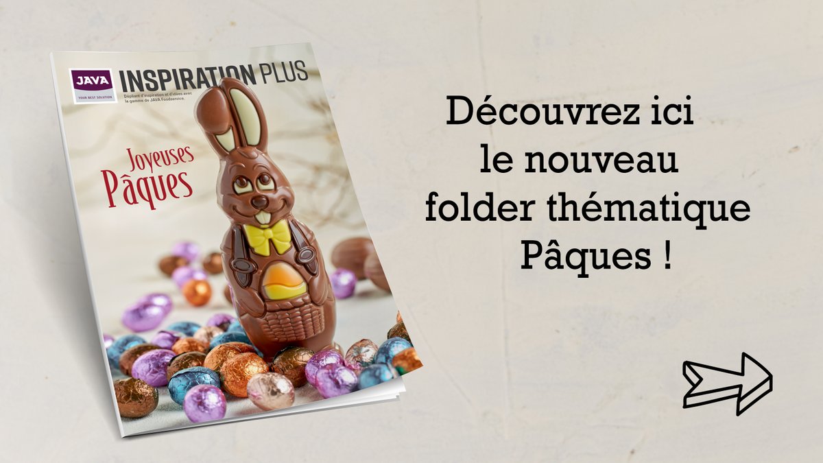 Sans sucres ajoutés, durable et équitable ... de nouvelles idées pour nos clients avec beaucoup de chocolats et de desserts, nous ne pouvons pas attendre ! 🐣 Curieux ? Parcourez-le ici ! bit.ly/3qKbgnE