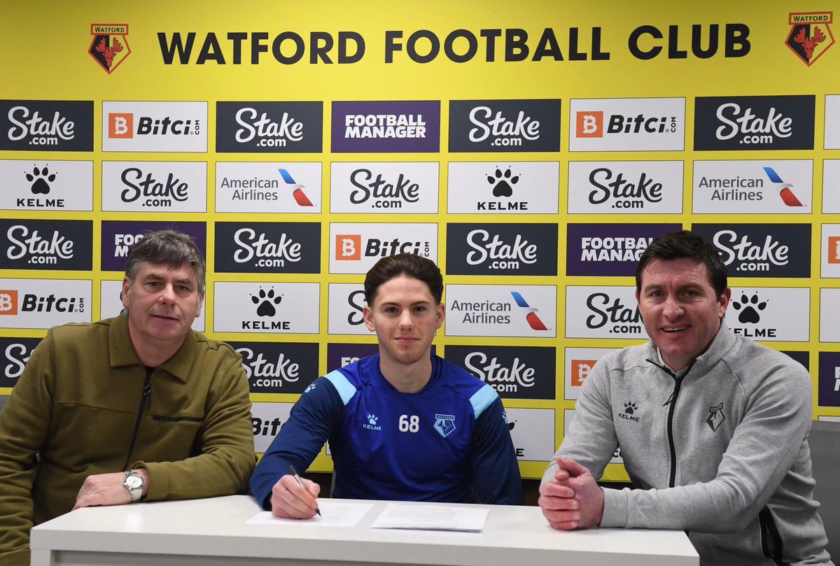 10TenTalent's tweet image. 𝐏𝐑𝐎 𝐃𝐄𝐀𝐋 ✍️ 

A big congratulations to @10tentalent’s @georgeabbott_ on signing his first professional deal with Premier League side @WatfordFC 👏🐝 

Keep up the good work, George 🙌

#prodeal #watford #hornets