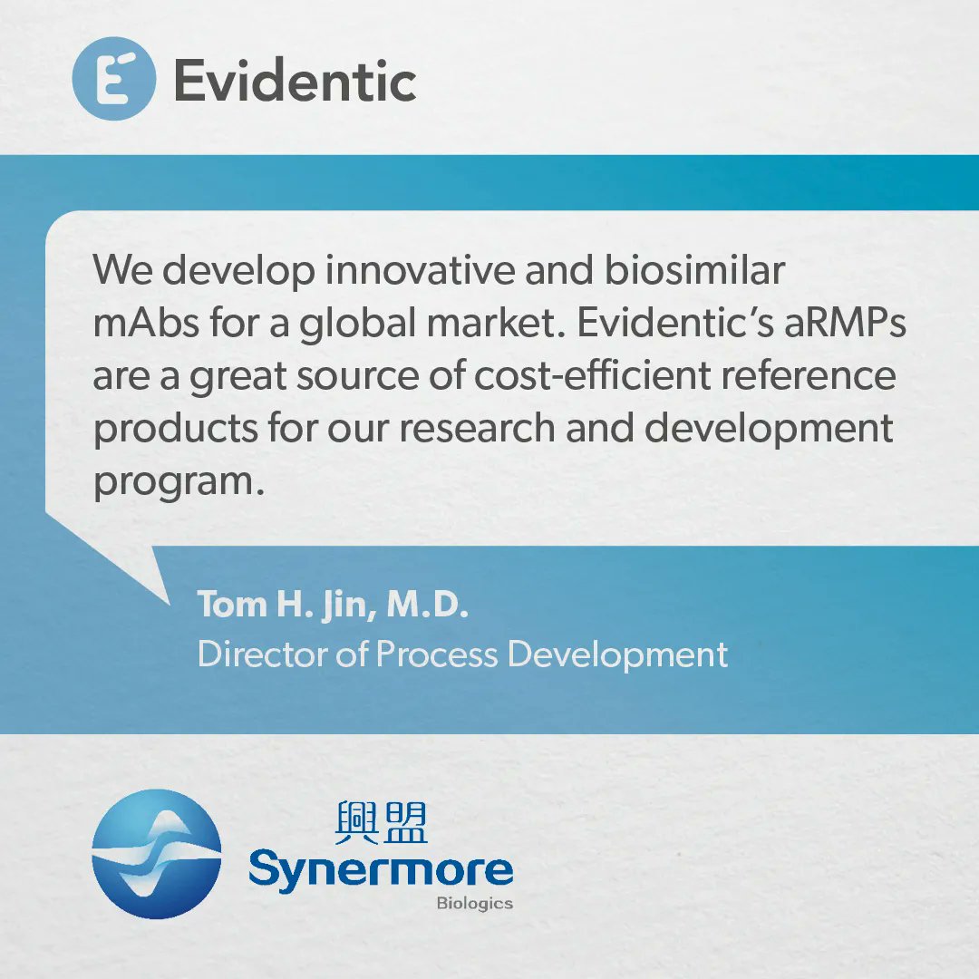 Evidentic_'s tweet photo. We want to help you to speed up your drug development projects. Check how we have helped Synermore Biologics. 
We are here to help you reach your goals!

#drugdevelopment #reachyourgoals #cgm4rnd https://t.co/tkjmmksbzn