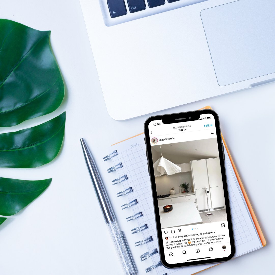 QBF_PR's tweet photo. At #QuickBrownFox we love connecting our clients with influencers to boost brand awareness, build trust, and propel sales. 📈

Check out content creator alizeslifestyle partner with our client @roidmiuk.

To know more about our influencer or social media packages get in touch. 🦊 https://t.co/NNK1LEpB1v