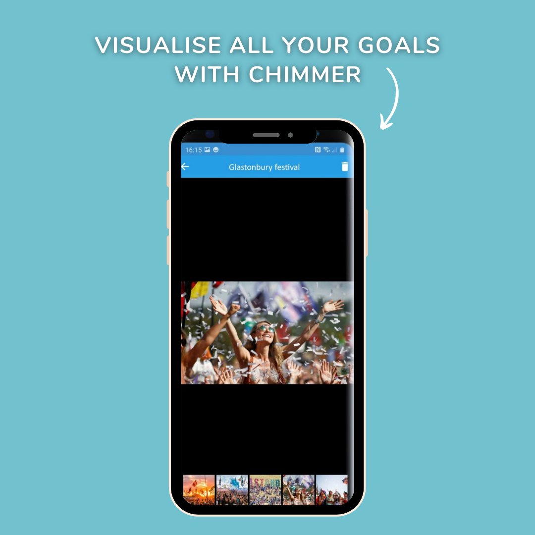 chimmerapp's tweet photo. With Chimmer you can now visualize your goals🎯 Easy! 👇🏻
👉Capture your achievements in photos and attach them to your goals for a greater sense of achievement.
-
For any questions, feel free to contact us 🔽
📩info@chimmer.net ⠀

#productivity #taskplanning #visualization https://t.co/zOwjYHXGh6