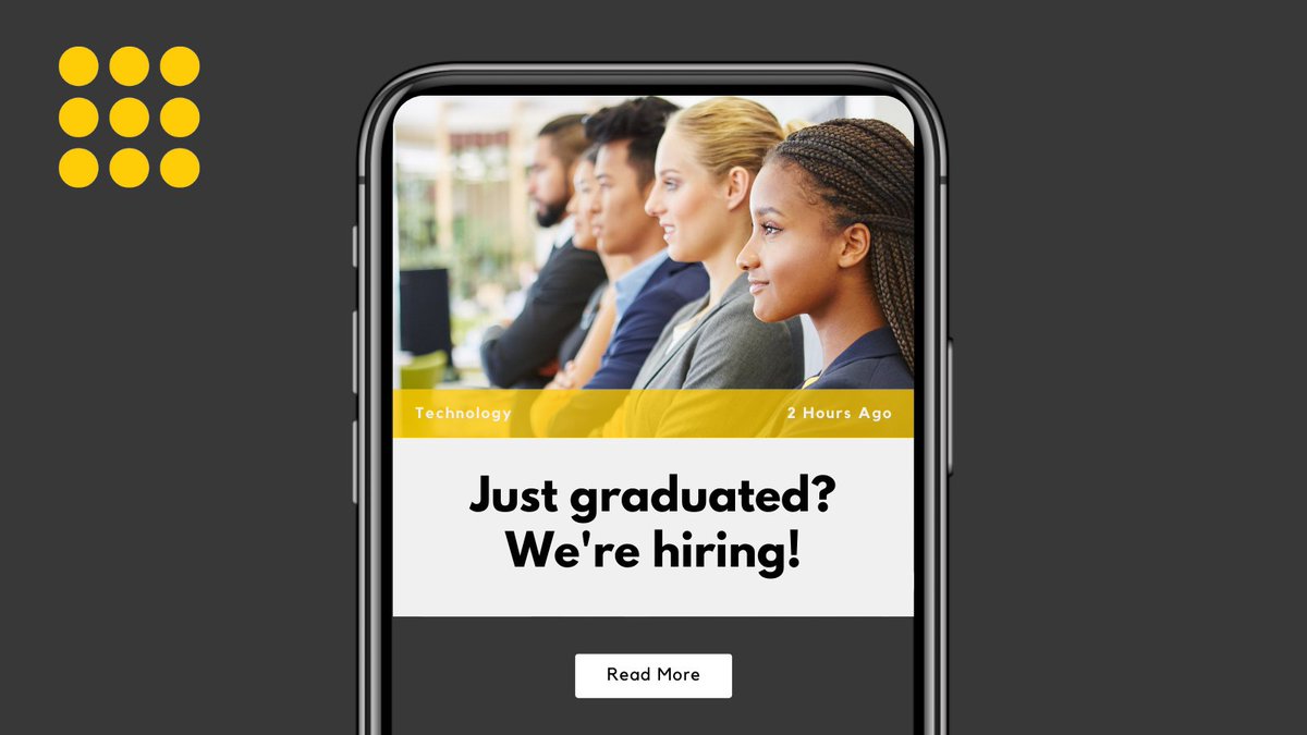 integrove's tweet photo. Just graduated? Check out our graduate program and start your career journey with us! #Integrove #digitaltechnology #hiring #graduates 

https://t.co/IpgwgD2YGh https://t.co/DvGkWKKZTK