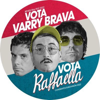 MiriamVal83's tweet photo. Hoy todos con @varrybrava !!!!!! A tope con #RAFFAELLA #varrybrava #varryvision https://t.co/cjDblSaJpR