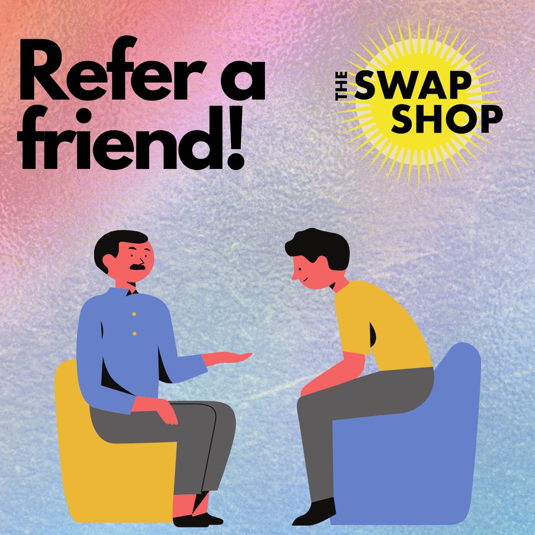 the_hookup_uk's tweet photo. #SwapShop is constantly growing! Have you benefitted from a swap? Then share the news with your #businessnetwork and encourage them to #jointheswappingrevolution. The more members we have, the more swaps we can offer: https://t.co/ZY7PLkCOFe
#cityofculture2025 #CultureDerby2025 https://t.co/hynw0pbkcL