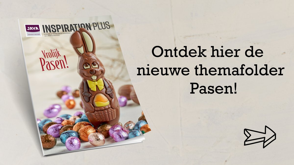 Zonder toegevoegde suikers, duurzaam en fair trade … nieuwe inspiratie voor onze klanten vol chocolade en desserts, want binnenkort is het weer zover! 🐣 Benieuwd? Doorblader hier! bit.ly/3KvboiY