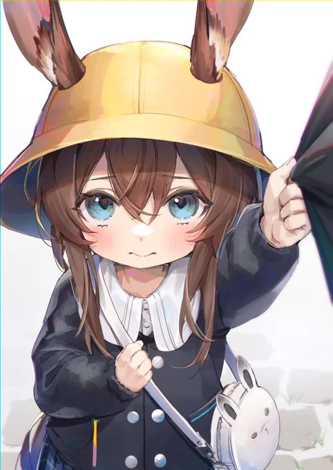 ロリはダメって言ったろぉ
 #アークナイツ 