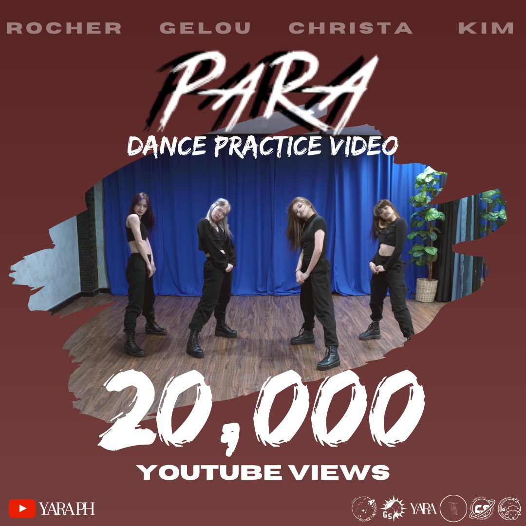 Ofc_CoCoon's tweet photo. 🏆[PARA Dance Practice | Achievement]

YARA, TO THE TOP!🤙

Congratulations YARA for reaching 20,00 YouTube views for PARA dance practice!🥂

Watch #YARA's PARA dance practice here: https://t.co/DN6bb3rwGb

@official__yara #YARAPH https://t.co/2utC3Nwhv4 https://t.co/HuWAyt52PV