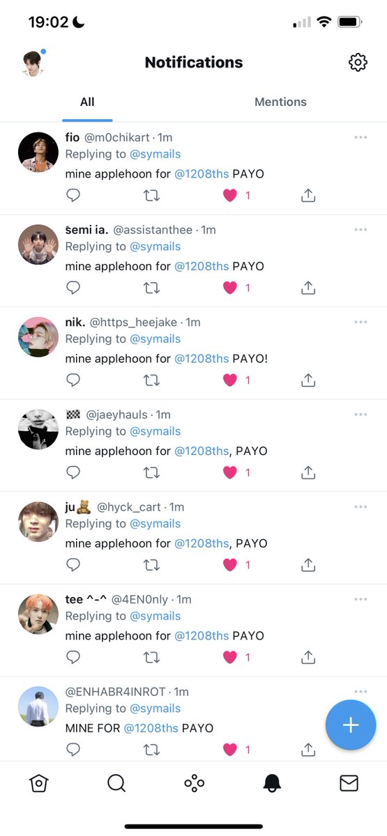 1208ths's tweet photo. HAHAHA IYAK SO MUCH APPLEHOON THANK U SO MUCH 😭😭‼️ https://t.co/SF3cUHIlB9