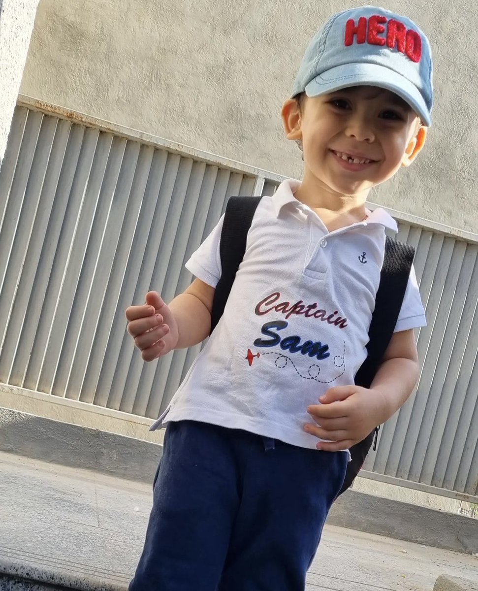 sro868's tweet photo. سام طفل عمره ثلاث سنوات مصاب بالهيموفيليا ويحتاج أبر علاج بس هي غير متوفرة بالعراق واستيرادها من الخارج يحتاج مبالغ عالية، أهل الطفل فتحوا باب للتبرعات أتمنى تنتشر التغريدة لعل يقدر أحد يقدم مساعدة للطفل وعائلته 💔
حسابه https://t.co/BNzbI6Q86Z https://t.co/H2uYYCkPwh