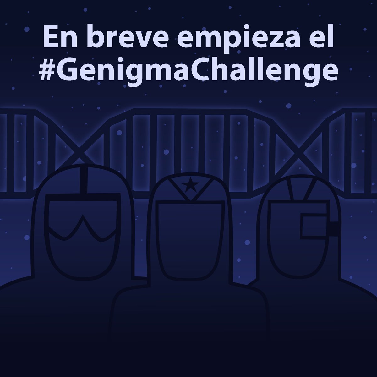 Genigma3D's tweet photo. ¿Te imaginas contribuir a generar datos científicos para investigar el cáncer, jugando con tu móvil? 
¡Ya falta muy poco para el #GenigmaChallenge! #cienciaciudadana #citizenscience #games #CancerResearch https://t.co/uY9MvNYAoA