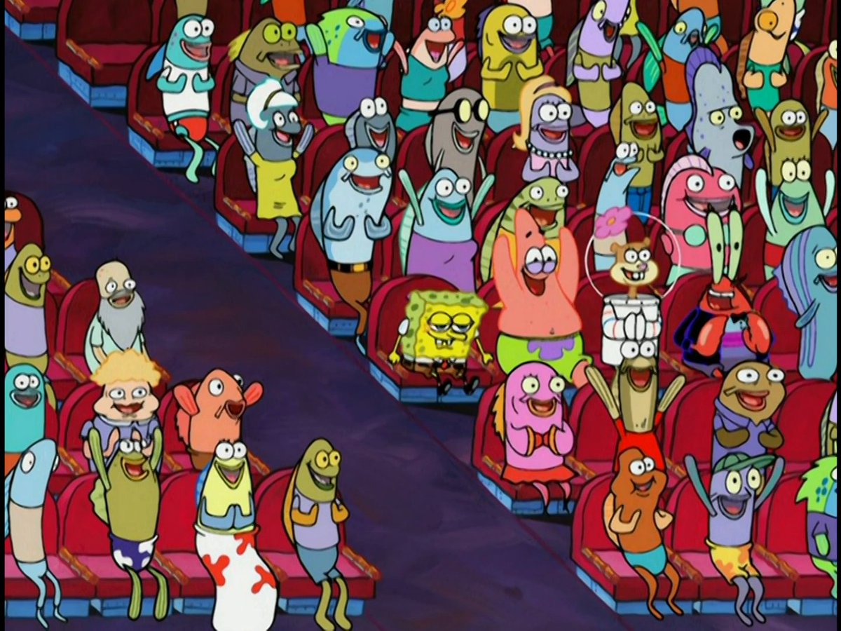 SbFramesInOrder's tweet photo. SpongeBob SquarePants - Season 04 Episode 37 - Frame 1506 out of 2016 https://t.co/ETcbP138an