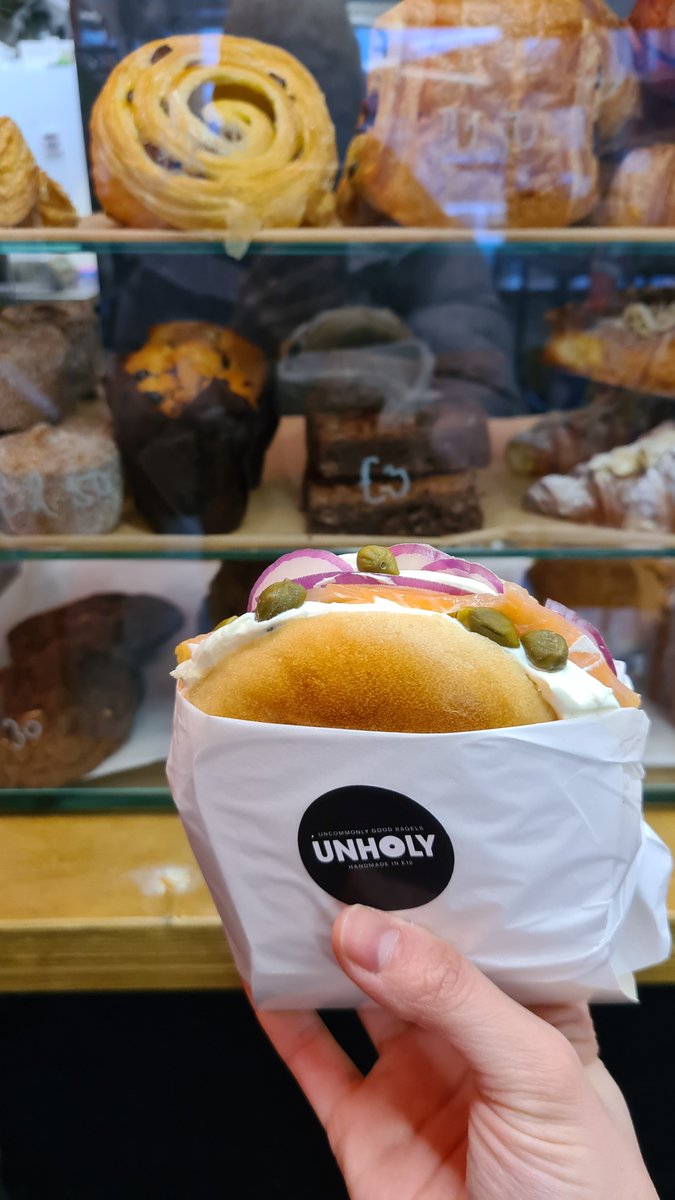 perkyblenders's tweet photo. We're already hungry; does anyone fancy an Unholy bagel and a perky coffee? π
#project660 #E10 #Leyton https://t.co/GWn1smscq3