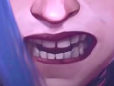 toensures's tweet photo. arcane's teeth are such an underappreciated part of its character design.. like about time we get some non-straight white teeth representation.... https://t.co/nOx6ejtoEC