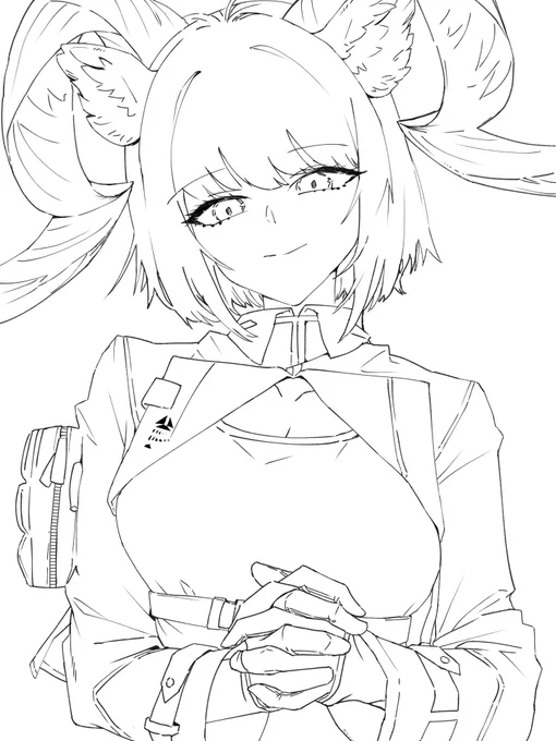 #wip #アークナイツ 