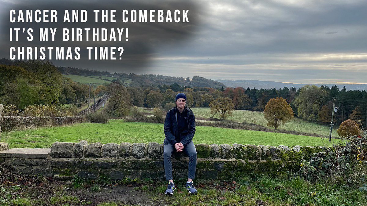 New YouTube video out now! youtu.be/D85gkVWLFYo This video looks back to my birthday which took place between my 4th and 5th treatments and shows what I was able to get upto whilst still being careful due to being immuno-compromised. I also get back on the track