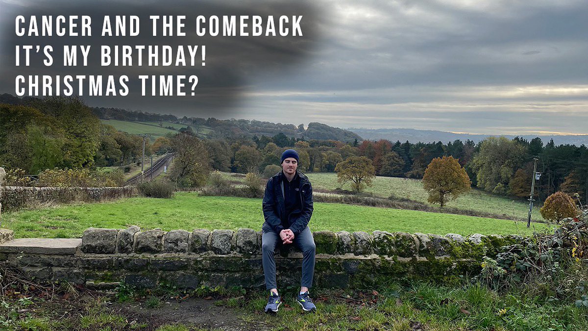 New YouTube video out now! youtu.be/D85gkVWLFYo

This video looks back to my birthday which took place between my 4th and 5th treatments and shows what I was able to get upto whilst still being careful due to being immuno-compromised. I also get back on the track