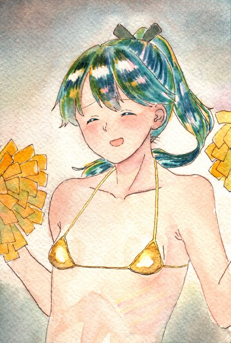 お題箱より、マイクロビキニチアをしてくれる鳳翔さんです 