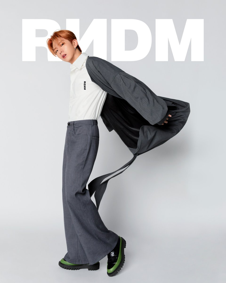 Formal or casual. Can’t go wrong with both. 
Pre-order the Keeper’s Robe and Pants at rndmseason.com. 
#BeRNDM #RNDMxKIHYUN