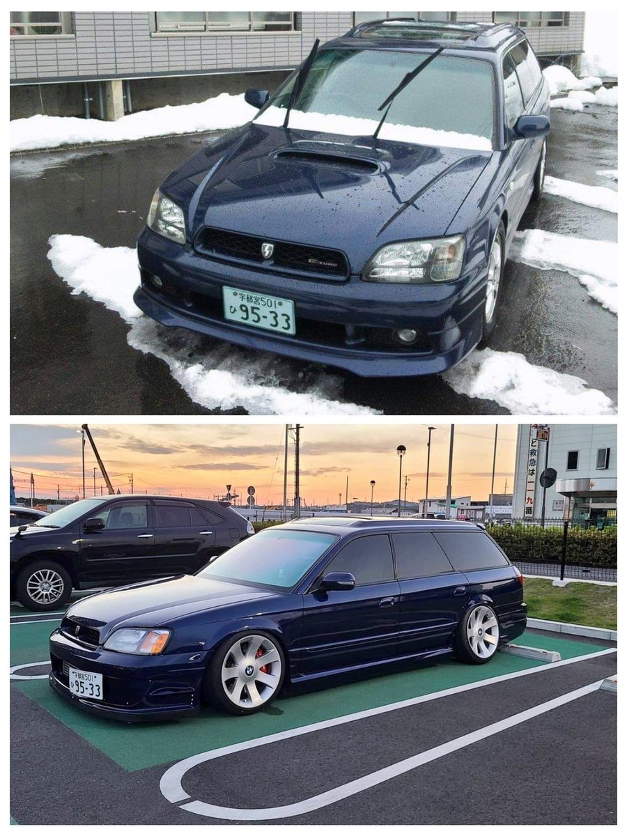 555_SHINKAI's tweet photo. #みんなのレガシィが見たい
上:純正
下:製作途中
1枚目→外装
2枚目→ラゲッジルーム
3枚目→エンジンルーム
4枚目→キャビン
今年はボディをオールペン。。。
3ナンバー化。
公道復帰が目標です。
#3レガ
#bebh https://t.co/q89JbMhqsC