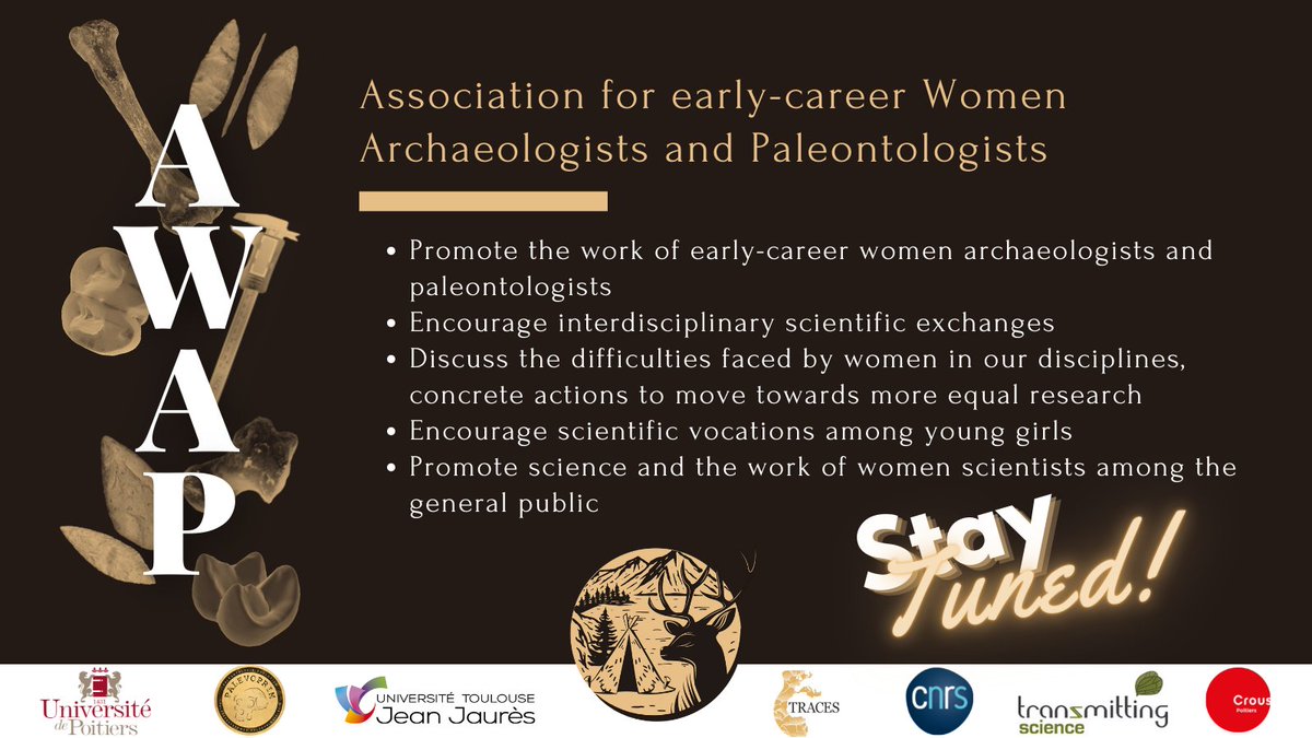 Virtual Conference For Women Archaeo and Paleo tweet media