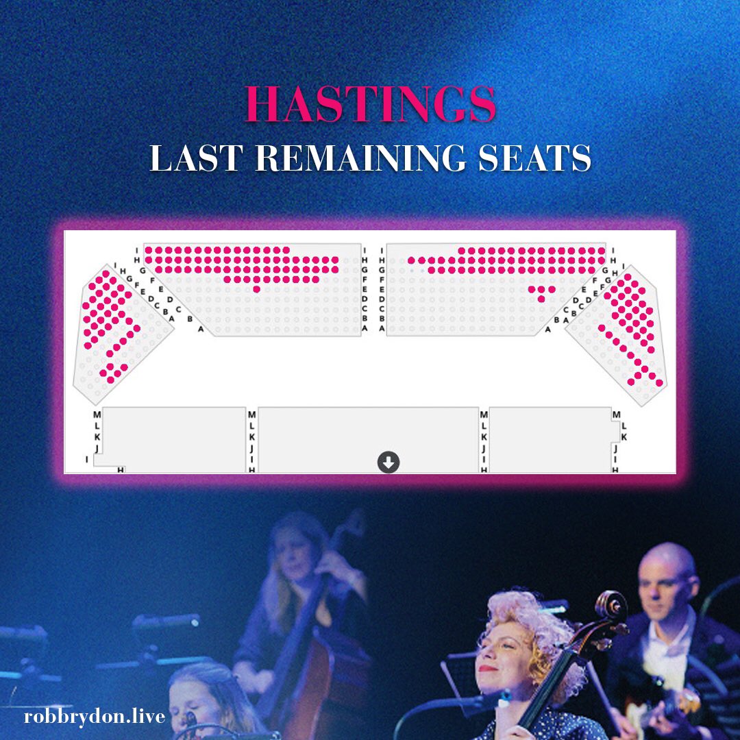 robbrydonlive's tweet photo. HASTINGS 🔊
Last seats remaining in the circle @The_White_Rock - book yours now to avoid disappointment.
@robbrydon & his sensational band will be performing there THIS SUNDAY!💙
#robbrydonlive #hastings https://t.co/awoKn4nrvk