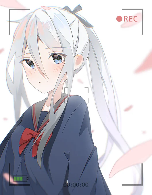 #prsk_FA
中学の入学式でポニーテールしててほしい… 