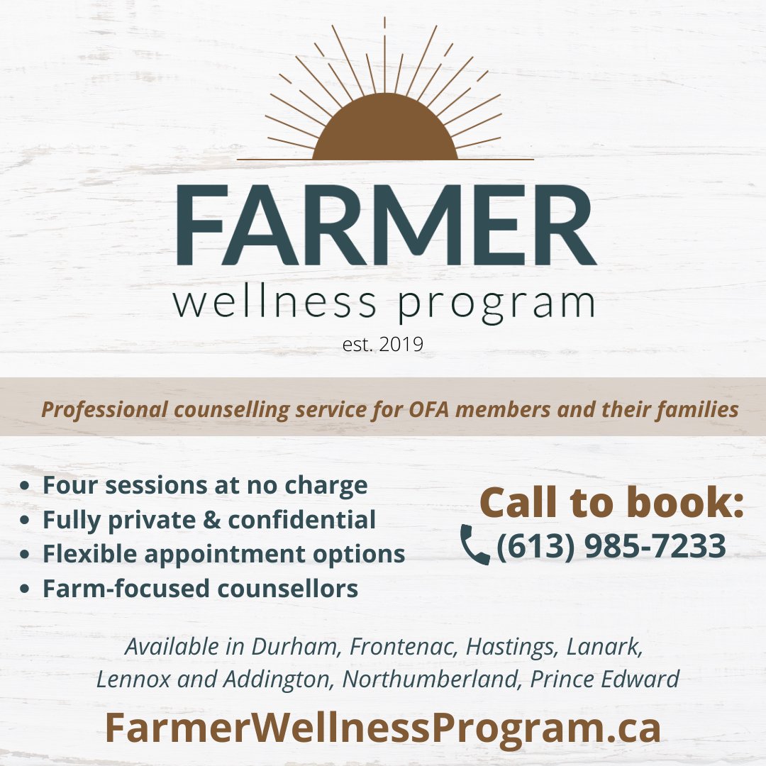 TiffanyBabcockR's tweet photo. @FarmerWellness everyone's mental health is important #BellLetsTalk https://t.co/ydOE1GoFlJ