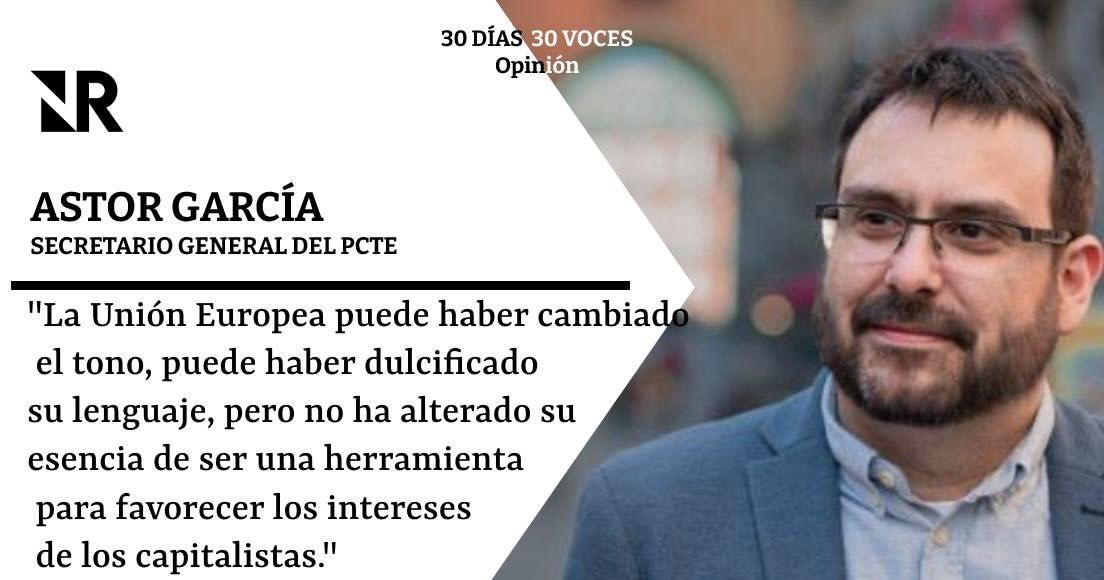 prensaPCTE's tweet photo. 'La reforma laboral que quería la UE'

🖊Artículo de @GarciaAstor para @NuevaRevoluci0n 

🔗https://t.co/JFSJFjhJFg https://t.co/EIi8YpCbz7