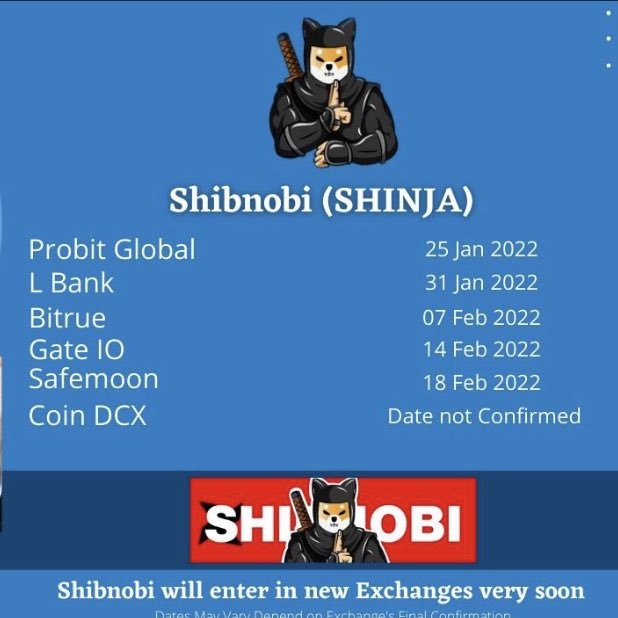 BZJOE's tweet image. #SHIBNOBIISTHENEXT100X #cryptocurrency GEM