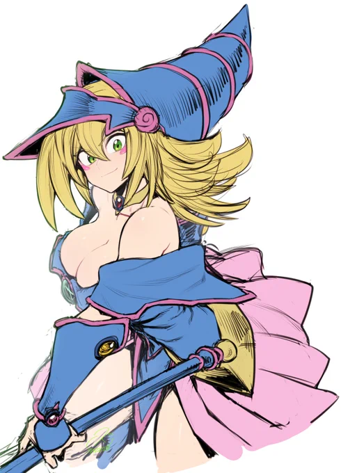 久々にブラマジガール 