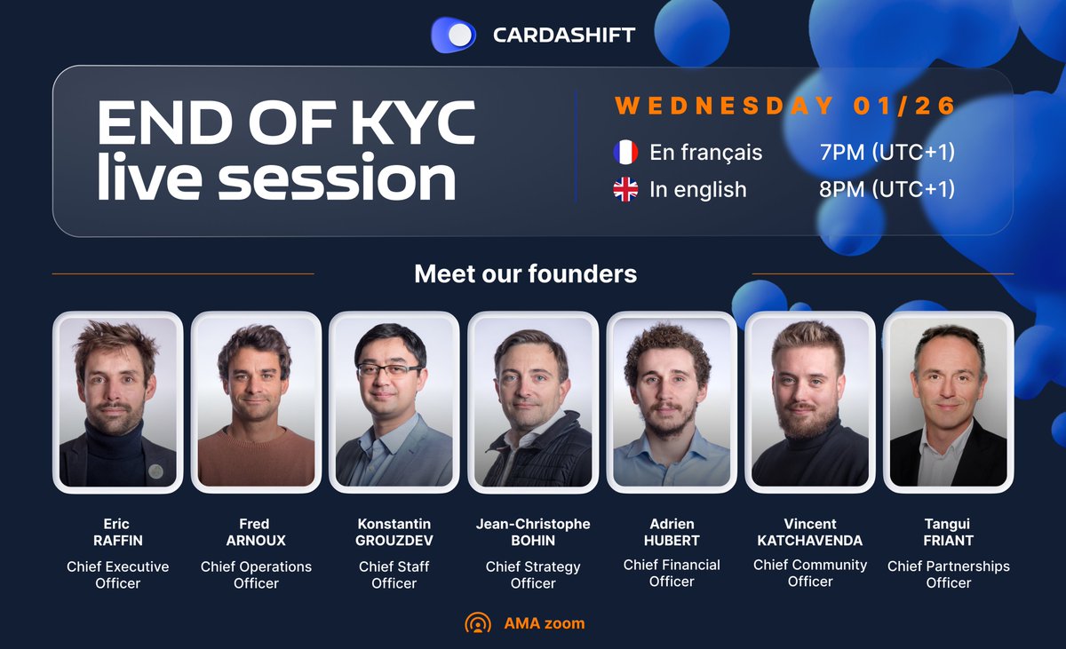 erableofficial's tweet photo. 📢 Reminder - We're hosting an #AMA with our founders tonight!

⏰ : 7PM 🇫🇷 / 8PM 🇬🇧 (UTC+1) - Tune in for some (big) surprises! 🤫

🔗: https://t.co/2vYY9ti3dU 
ID : 844 0760 7943
Secret code : 532327

Ask your questions below 👇 https://t.co/x6ka7kdirt