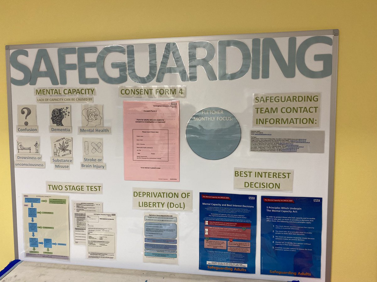 Clare Bodell (@clarebodell) on Twitter photo Well done to our safeguarding link ☺️ focusing on the elements we encounter most often on fletcher <a href="/NUHsafeguarding/">NUH Safeguarding</a> <a href="/beldring1/">Belinda Dring</a> <a href="/Shahnaz2019/">Shahnaz</a> Well done to our safeguarding link ☺️ focusing on the elements we encounter most often on fletcher <a href="/NUHsafeguarding/">NUH Safeguarding</a> <a href="/beldring1/">Belinda Dring</a> <a href="/Shahnaz2019/">Shahnaz</a>