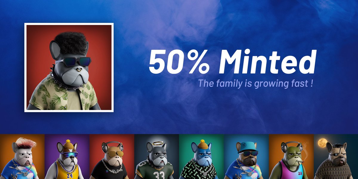 The Frenchies - APLHA PUGS MINT IS LIVE tweet media