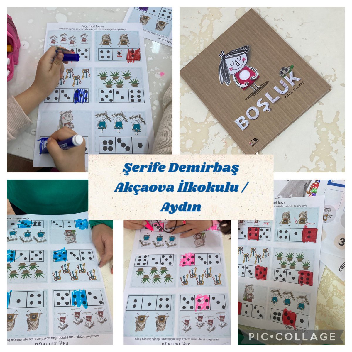 maiogretmen's tweet photo. “Kitap Bir Süreçtir” projemiz kapsamında Ocak ayı kitabımız Boşluk. @CineIlce @AkcaovaC @Aydin_MEM @kitap1surectir @eTwinningAydin @tretwinning @eTwinningDestek https://t.co/sj9ULVZOfw