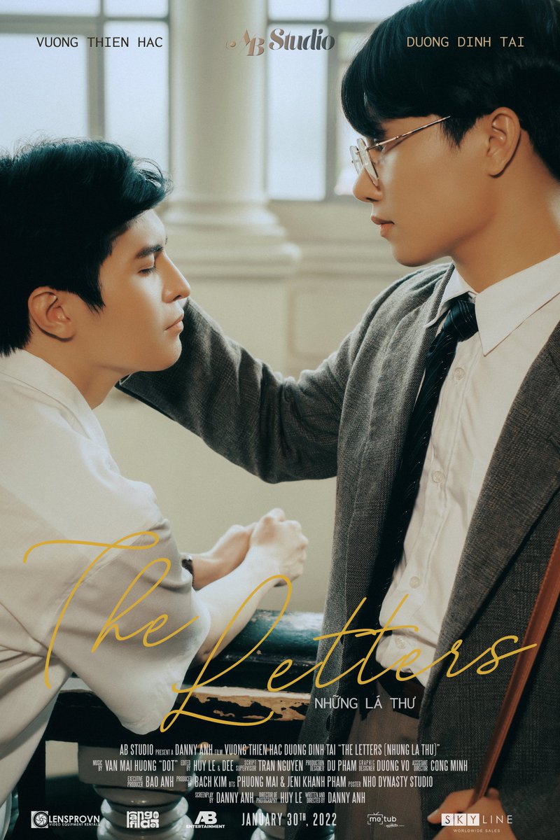 ABStudiovn's tweet photo. 𝗢𝗙𝗙𝗜𝗖𝗜𝗔𝗟 𝗣𝗢𝗦𝗧𝗘𝗥 | "THE LETTERs (Những Lá Thư)"

#THELETTERs
#NhungLaThu

___

© Bản quyền thuộc về AB Studio
© Copyright by AB Studio ☞ Do not Re-up! https://t.co/McQc07eMKz