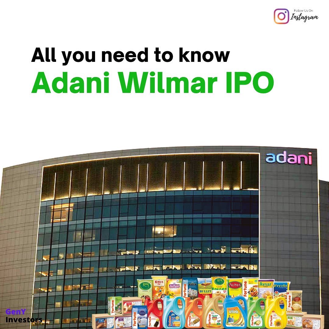 omgsfinance's tweet photo. Adani Wilmar IPO https://t.co/A14jelj6oc