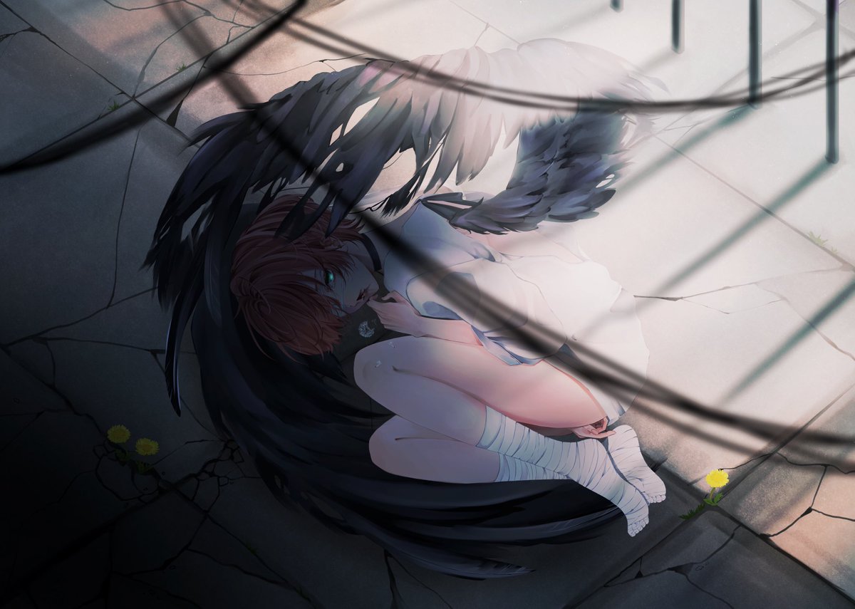 owr_synr__'s tweet photo. 天使失格 https://t.co/u7uU0nGjR0