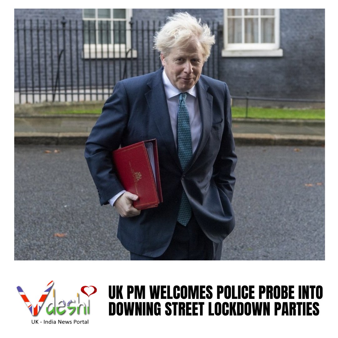 VdeshiUK's tweet photo. UK PM welcomes police probe into Downing Street lockdown parties

"British Prime Minister Boris Johnson told lawmakers in the House of Commons that he welcomed a police investigation into alleged parties"

Read here : https://t.co/MyiKfnrUjA

#UK #BorisJohnson #SadiqKhan https://t.co/k6LPg5USaq