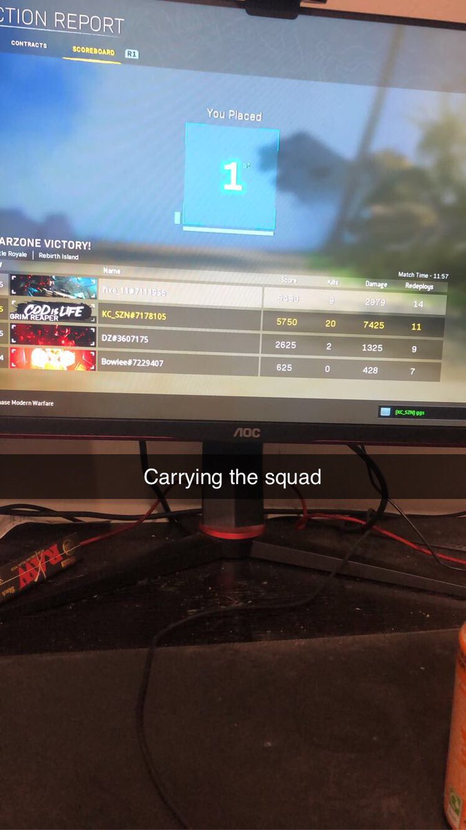 KC_SZN1's tweet photo. Carrying on this warzone 😂😂😂 https://t.co/WKWQz4hmCl
